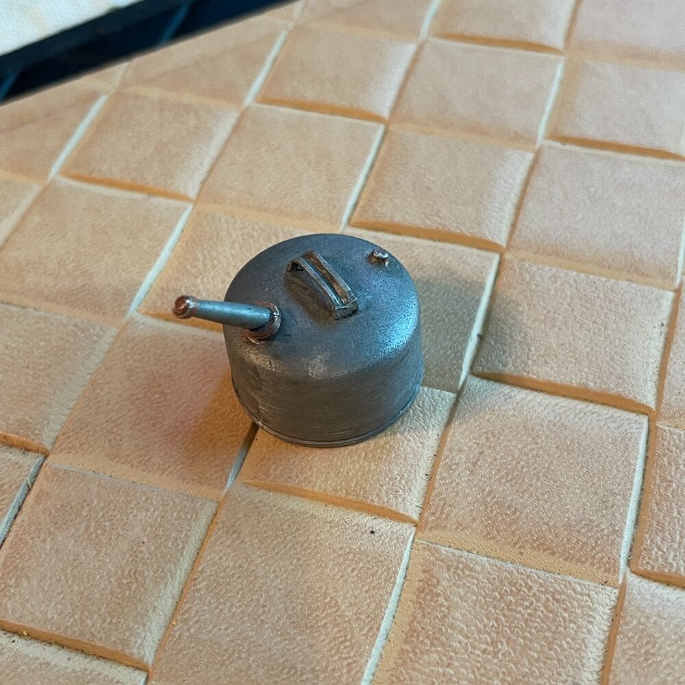 Miniature Dollhouse Gas Can Handcrafted